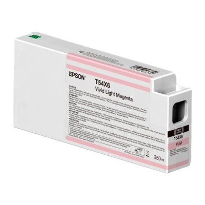 Tinta Epson UltraChrome HDX/HD - Magenta Claro - 350ml - T54X600