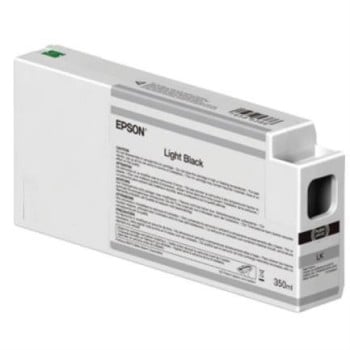 Tinta Epson UltraChrome HD - Negro Claro - 350ml - T54X700