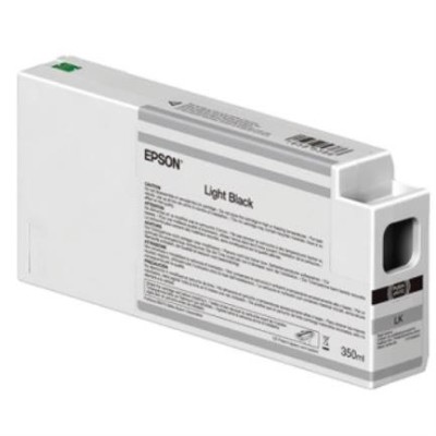 Tinta Epson UltraChrome HD - Negro Claro - 350ml - T54X700