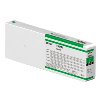 Tinta Epson UltraChrome HDX/HD - Verde - 700ml - T55KB00