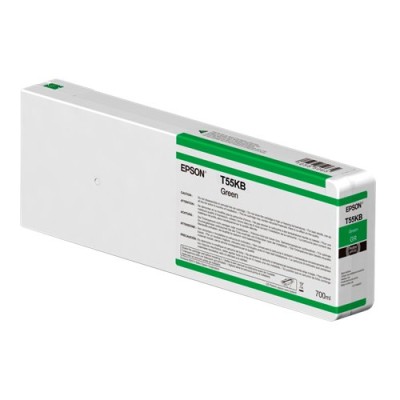 Tinta Epson UltraChrome HDX/HD - Verde - 700ml - T55KB00
