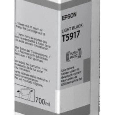 Tinta Epson T591700 - Negro Claro - 700ml. - T591700