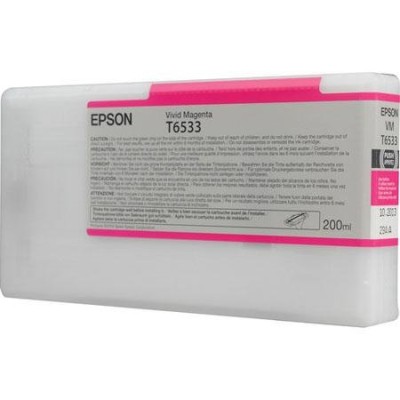 Tinta Epson T653300 - Magenta Vivo - 200ml - T653300