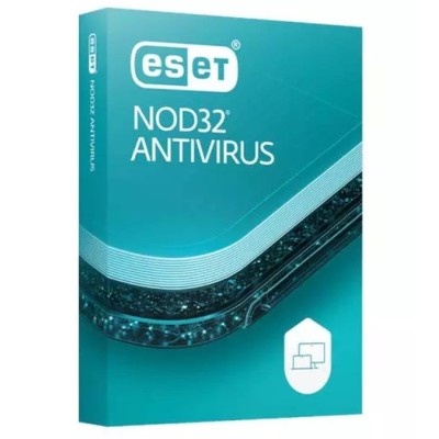 Antivirus ESET NOD32 - 1 Usuario - 1 año - Caja - ANT11