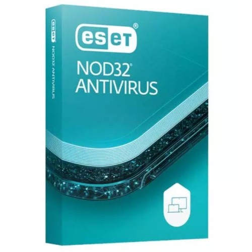 Antivirus ESET NOD32 - 1 Usuario - 1 Año - Licencia en Caja - Modelo ANT11