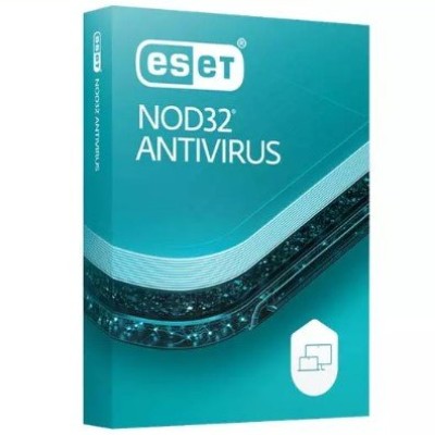 Antivirus ESET NOD32 - 5 Usuarios - 1 año - Caja - ANT51