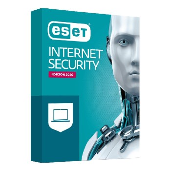 Antivirus ESET Internet Security - 1 Usuario - 1 Año de Licencia - Modelo INT120