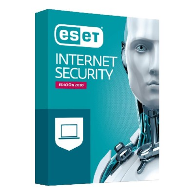 Antivirus ESET Internet Security - 1 Usuario - 1 Año - INT120