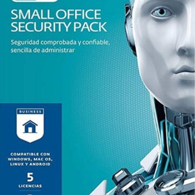 Antivirus ESET Small Office Security Pack - 5 Usuarios - 1 Servidor de Archivos - 1 Año - TMESET-224