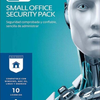 Antivirus ESET Small Office Security - 10 Usuarios + 1 Servidor - 1 Año - TMESET-225