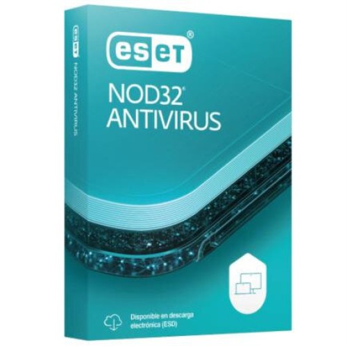 Antivirus ESET NOD32 - 1 Usuario - 1 Año - Licencia Digital TMESET-400 Antivirus ESET NOD32 - 1 Usuario - 1 Año - Licencia Digital TMESET-400