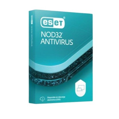 Antivirus ESET NOD32 - 3 Usuarios - 1 Año - TMESET-402