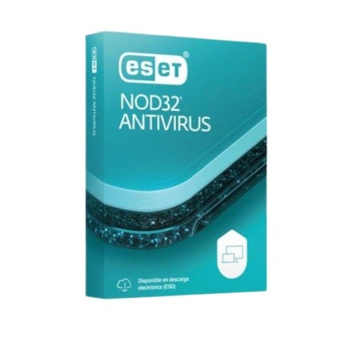 Antivirus ESET NOD32 - Licencia para 3 Usuarios - 1 Año - TMESET-402