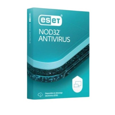 Antivirus ESET NOD32 - 2 Usuarios - 2 Años - TMESET-406