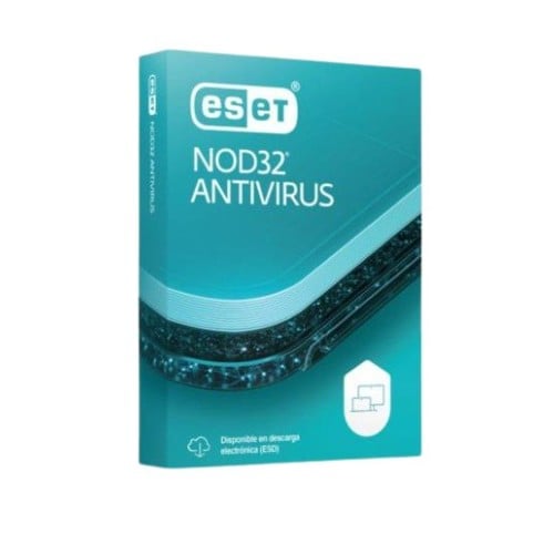 Antivirus ESET NOD32 - Protección para 2 Usuarios - Licencia 2 Años - Modelo TMESET-406
