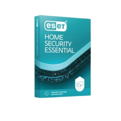 Antivirus ESET Home Security Essential - 1 Usuario - 1 Año - Protección Completa TMESET-410