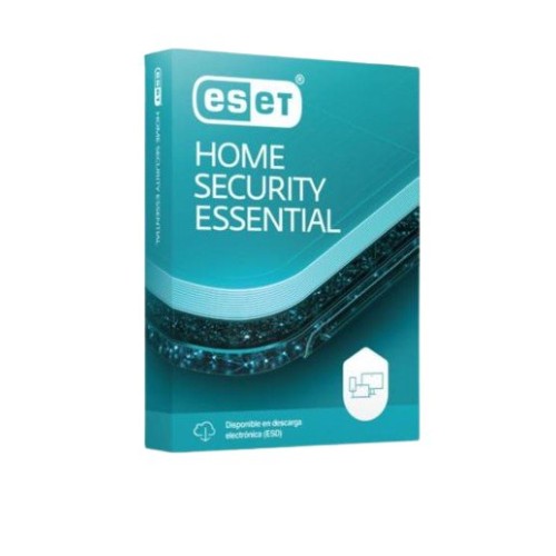 Antivirus ESET Home Security Essential - Protección para 1 Usuario por 2 Años - Modelo TMESET-420