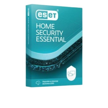 Antivirus ESET Home Security Essential - Protección para 3 Usuarios - 2 Años de Licencia - Modelo TMESET-422