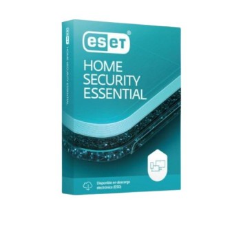 Antivirus ESET Home Security Essential - Protección para 6 Usuarios - 2 Años de Licencia - Modelo TMESET-425