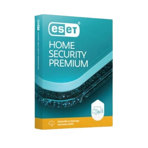 Antivirus ESET Home Security Premium - Protección Total para 2 Usuarios - 1 Año - TMESET-431