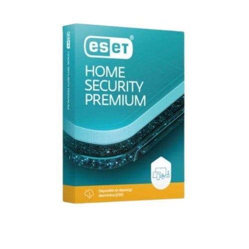 Antivirus ESET Home Security Premium - Protección para 3 Usuarios - Licencia 1 Año - TMESET-432