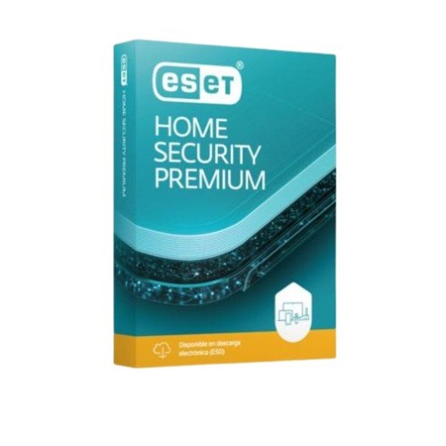 Antivirus ESET Home Security Premium - 8 Dispositivos - 1 Año - TMESET-437