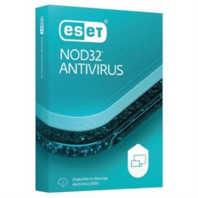 Antivirus ESET NOD32 - 1 Usuario - 1 año - Caja - TMESET-501