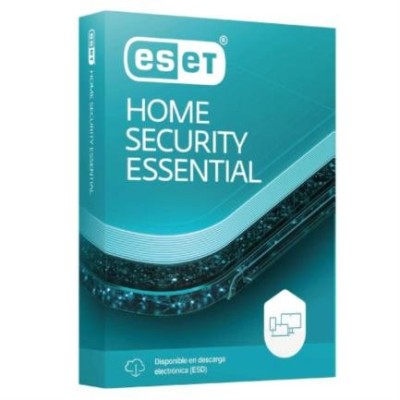 Antivirus ESET Home Security Essential - 1 Usuario - 1 año - Caja - TMESET-504