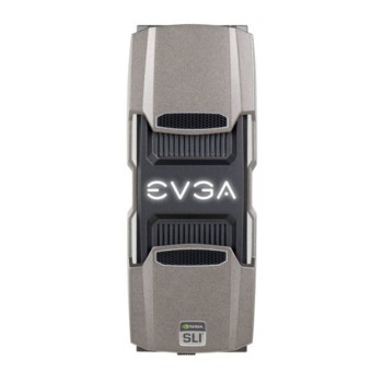 Puente SLI EVGA PRO SLI Bridge HB - 4 Slots - Negro/Gris - 100-2W-0028-LR