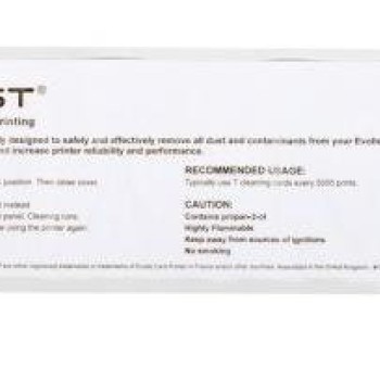 evolis T Card Cleaning Kit - ACL004 evolis T Card Cleaning Kit - ACL004