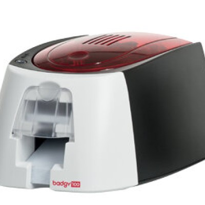 Impresora para credenciales Badgy DAB100 - Térmica - 300dpi - USB2.0 - B12U0000RS
