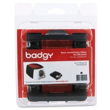 Cinta Badgy CBGR0500K - 500 páginas - Negro - CBGR0500K