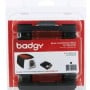 Cinta Badgy CBGR0500K - 500 páginas - Negro - CBGR0500K