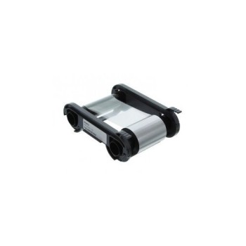 Cinta de Impresión Evolis Negro y Plata - 250 Caracteres - Modelo R4F027NAA