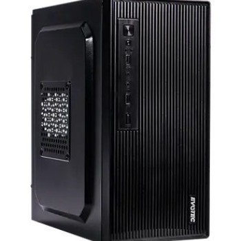 Gabinete Stylos Keelan Mini Torre ITX con Fuente 550W - Modelo STGAKL1B