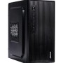 Gabinete Evotec EV-1023 - Mini Torre - Micro ATX/Mini ITX - Fuente 500W - EV-1023