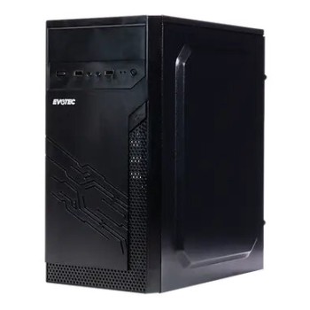 Gabinete Evotec EV-1024 - Mini Torre - Micro ATX/Mini ITX - Fuente 500W - EV-1024