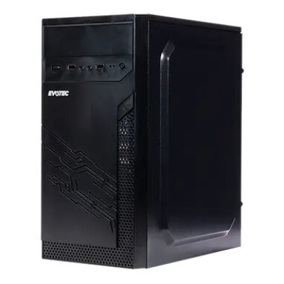 Gabinete Evotec EV-1024 - Mini Torre - Micro ATX/Mini ITX - Fuente 500W - EV-1024
