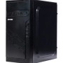 Gabinete Evotec EV-1024 - Mini Torre - Micro ATX/Mini ITX - Fuente 500W - EV-1024