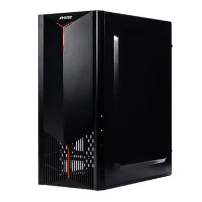 Gabinete Evotec EV-1025 - Mini Torre - ATX/Micro ATX/Mini ITX - Fuente 500W - Panel Lateral - EV-1025