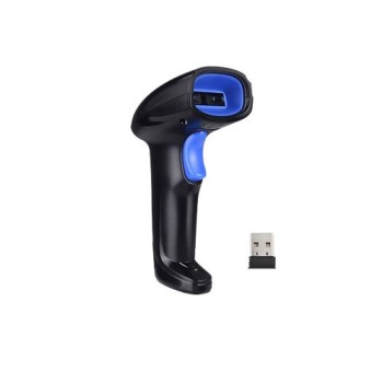 Escaner de Código de Barras Evotec EV-3006 - USB - Inalámbrico - 1D - Laser - EV-3006 Escaner de Código de Barras Evotec EV-3006 - USB - Inalámbrico - 1D - Laser - EV-3006