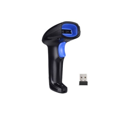 Escaner de Código de Barras Evotec EV-3006 - USB - Inalámbrico - 1D - Laser - EV-3006