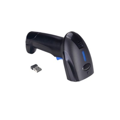 Escaner de Código de Barras Evotec EV-3007 - USB - Inalámbrico - 1D - 2D - Láser - EV-3007