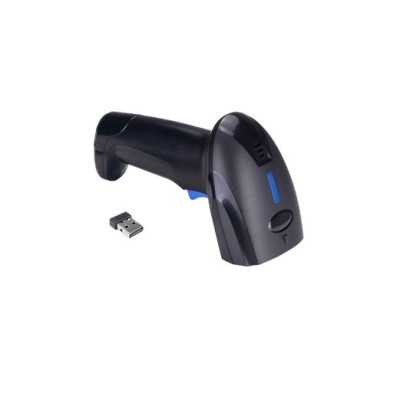 Escaner de Código de Barras Evotec EV-3007 - USB - Inalámbrico - 1D - 2D - Láser - EV-3007