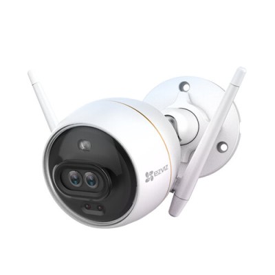 Cámara IP EZVIZ C3X - 2 MP - Bala - 2.8mm - IR 30M - Audio de Dos Vías - Lector microSD - Wi-Fi - IP67 - C3X