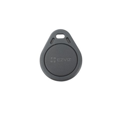 Tag de Proximidad EZVIZ CS-DL-IC-CPU-R200-GR - Compatible con Cerraduras CS-L2S/CSDL05-R100/CS-DL05-R200 - CS-DL-IC-CPU-R200-GR
