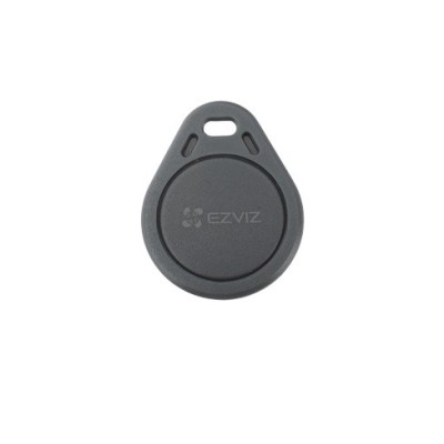 Tag de Proximidad EZVIZ CS-DL-IC-CPU-R200-GR - Compatible con Cerraduras CS-L2S/CSDL05-R100/CS-DL05-R200 - CS-DL-IC-CPU-R200-GR