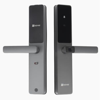 Cerradura Inteligente EZVIZ CS-DL05 con Lector de Huella, Contraseña y Wi-Fi - Modelo CS-DL05-R100