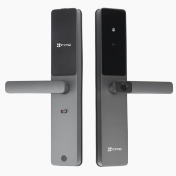 Cerradura Inteligente EZVIZ CS-DL05 con Lector de Huella, Contraseña y Wi-Fi - Modelo CS-DL05-R100 Cerradura Inteligente EZVIZ CS-DL05 con Lector de Huella, Contraseña y Wi-Fi - Modelo CS-DL05-R100