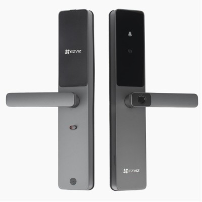 Cerradura Inteligente Ezviz CS-DL05 - Lector de Huella - Contraseña - Wi-Fi - CS-DL05-R100